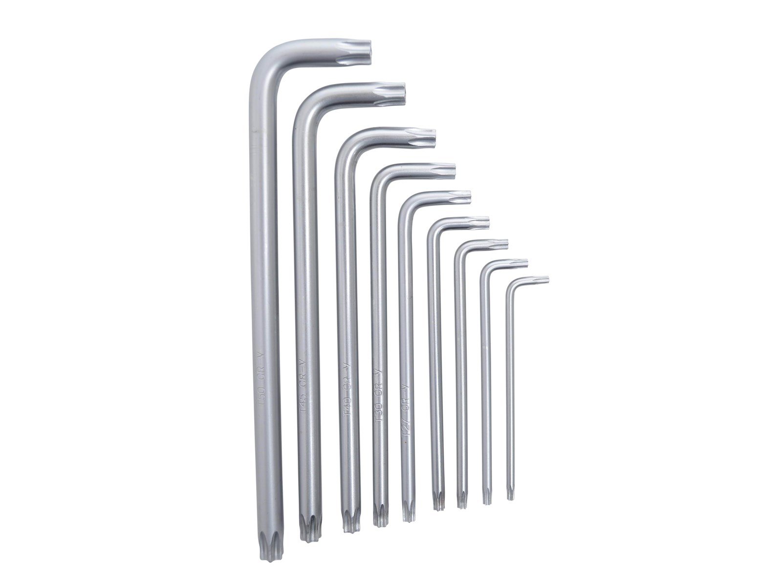 Boxer Torx key set 9 pieces Boxer Torx key set 9 pieces